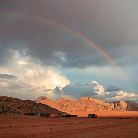 Wadi Rum Camp & Jeep Tour Eksteriør billede