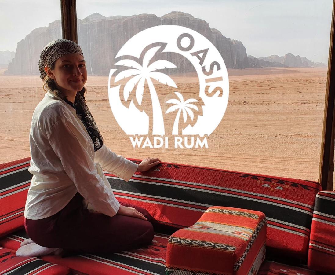 Wadi Rum Camp & Jeep Tour Eksteriør billede