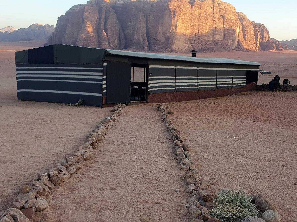 Wadi Rum Camp & Jeep Tour Eksteriør billede