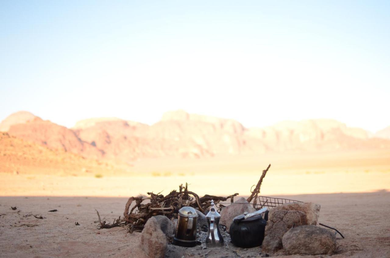 Wadi Rum Camp & Jeep Tour Eksteriør billede