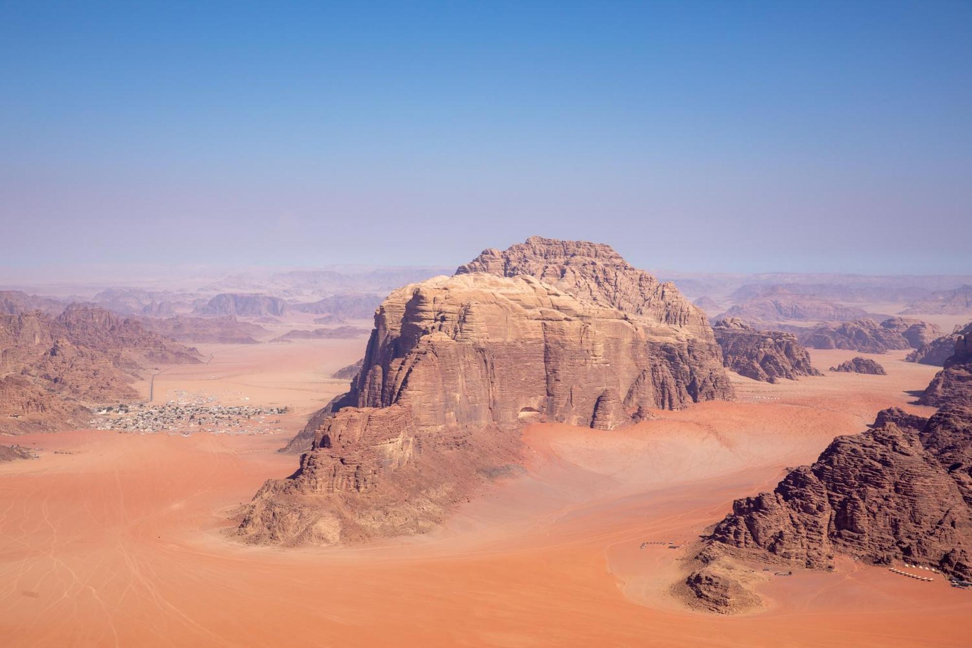 Wadi Rum Camp & Jeep Tour Eksteriør billede