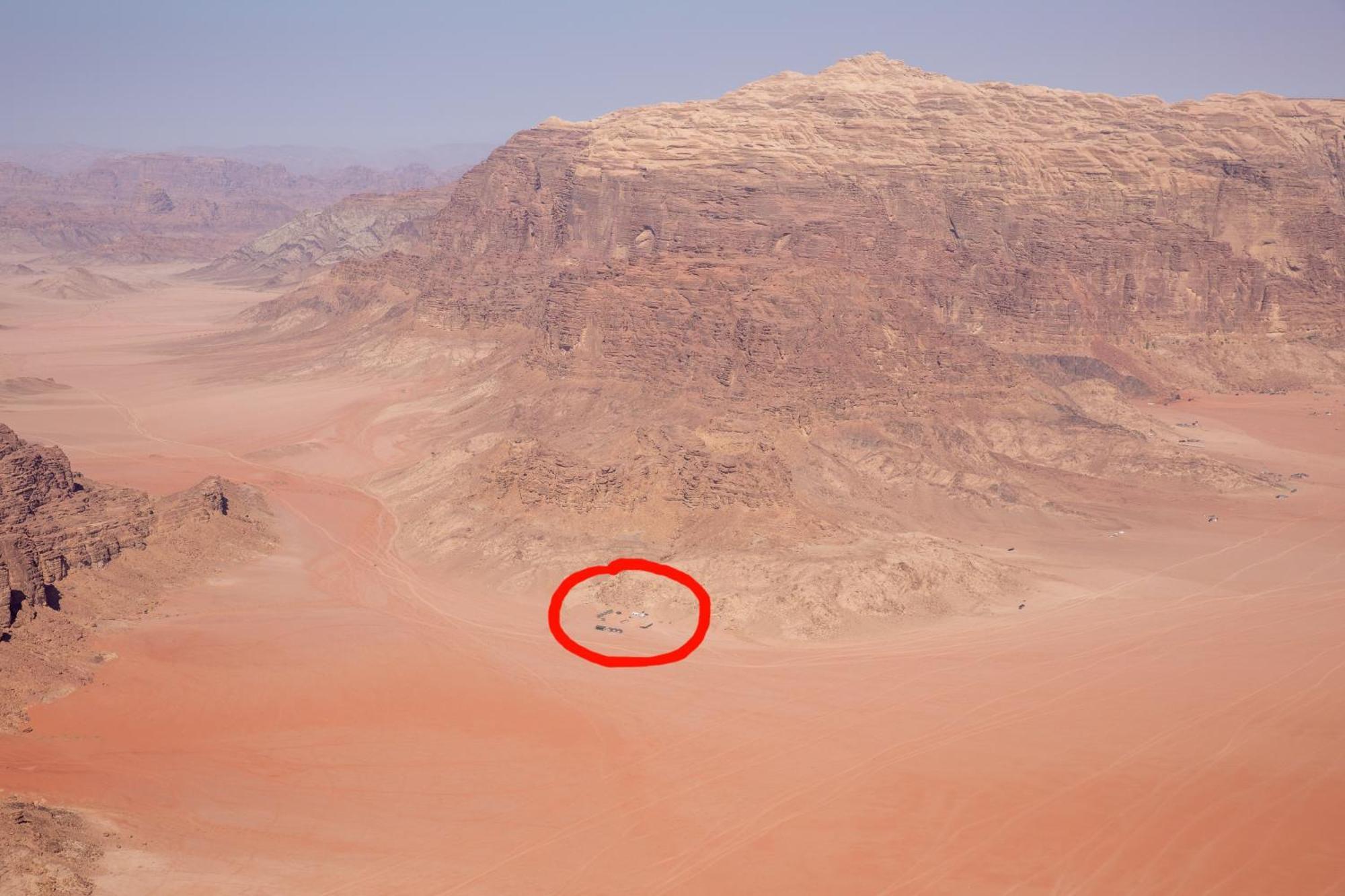 Wadi Rum Camp & Jeep Tour Eksteriør billede