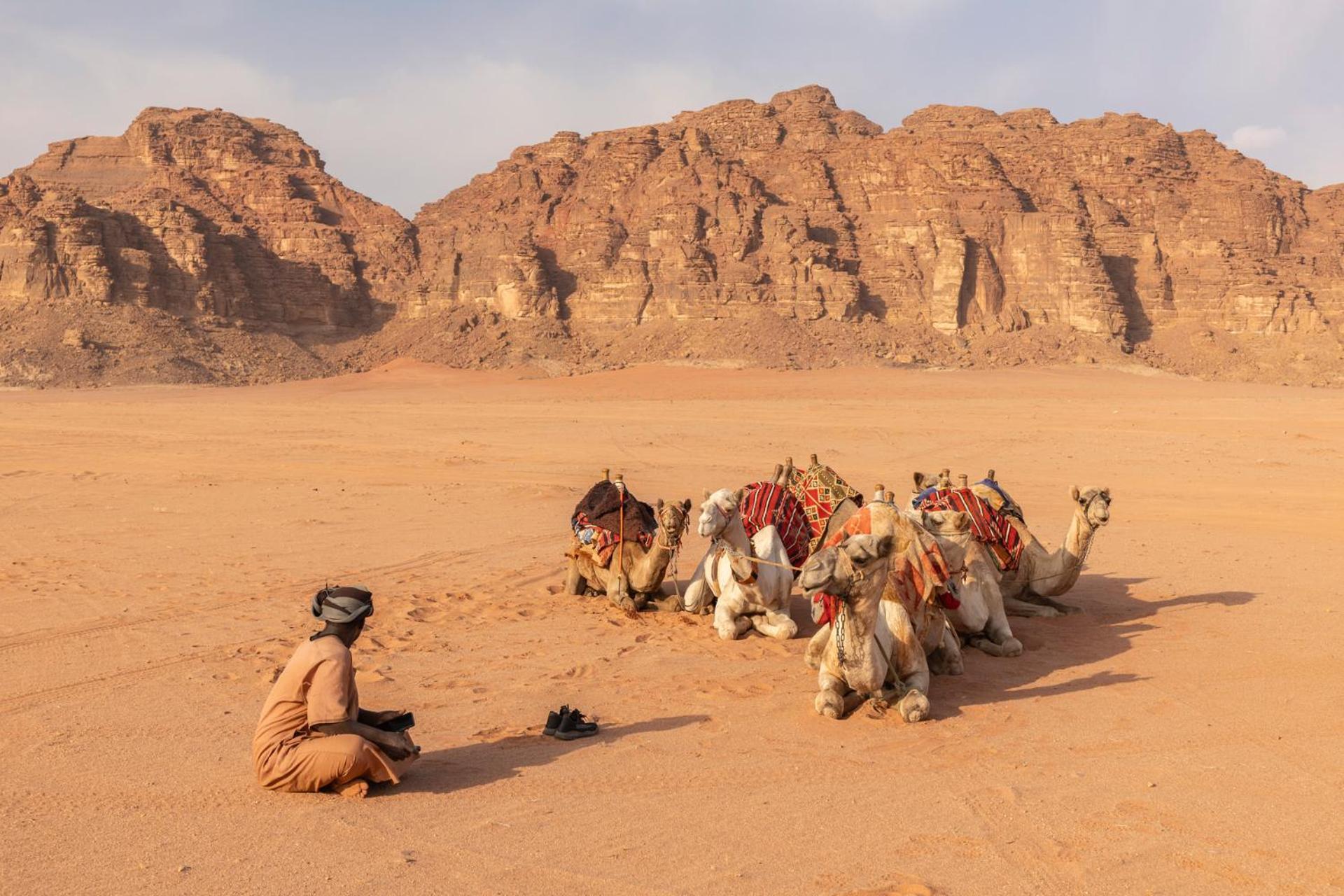 Wadi Rum Camp & Jeep Tour Eksteriør billede