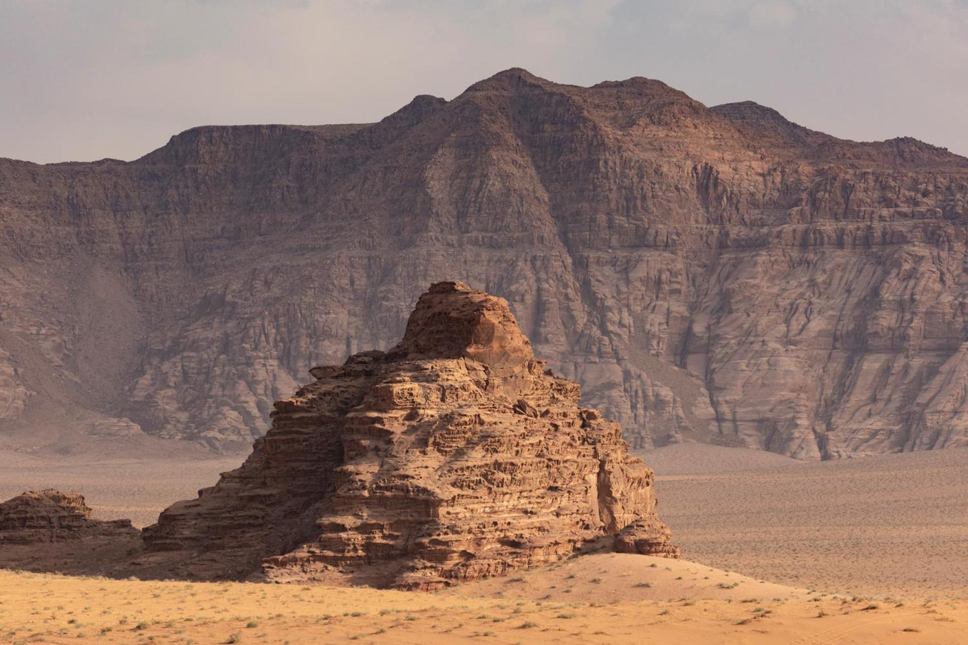 Wadi Rum Camp & Jeep Tour Eksteriør billede