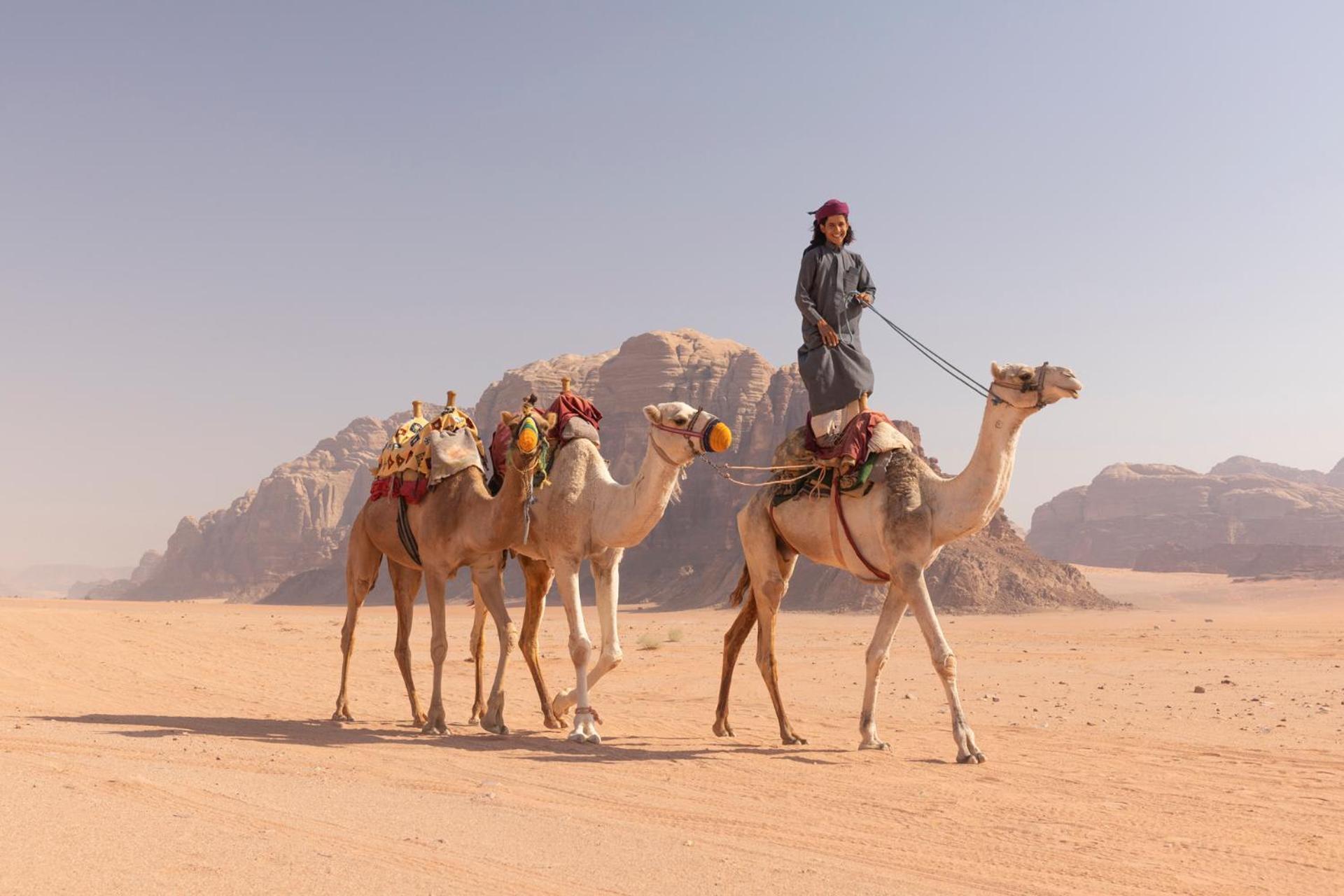 Wadi Rum Camp & Jeep Tour Eksteriør billede
