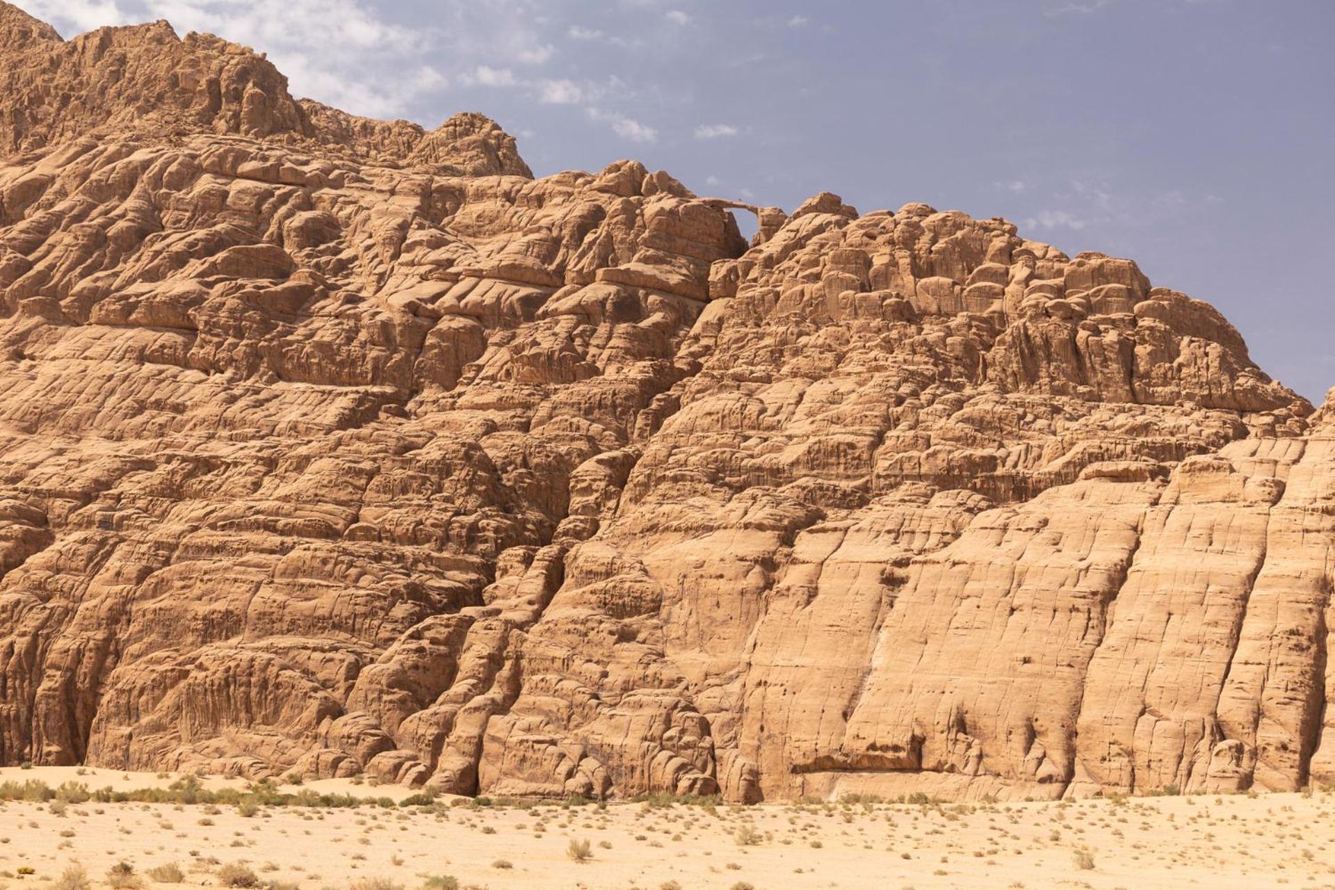 Wadi Rum Camp & Jeep Tour Eksteriør billede