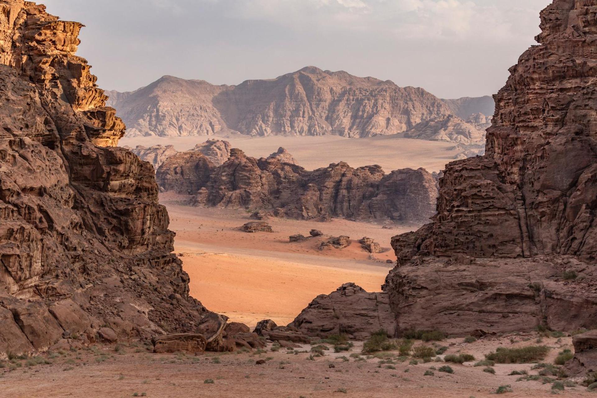 Wadi Rum Camp & Jeep Tour Eksteriør billede