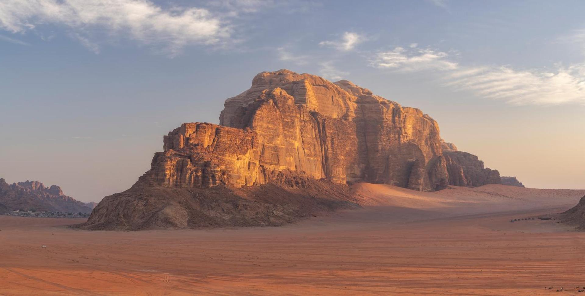 Wadi Rum Camp & Jeep Tour Eksteriør billede