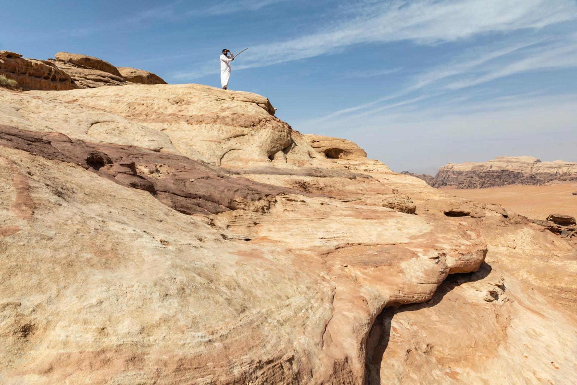 Wadi Rum Camp & Jeep Tour Eksteriør billede