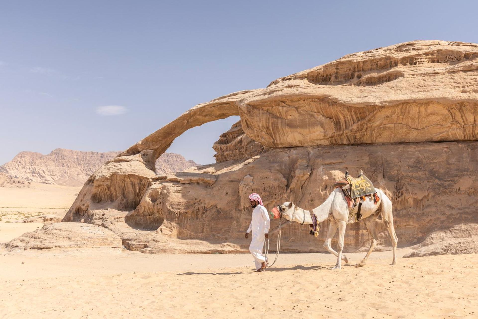 Wadi Rum Camp & Jeep Tour Eksteriør billede