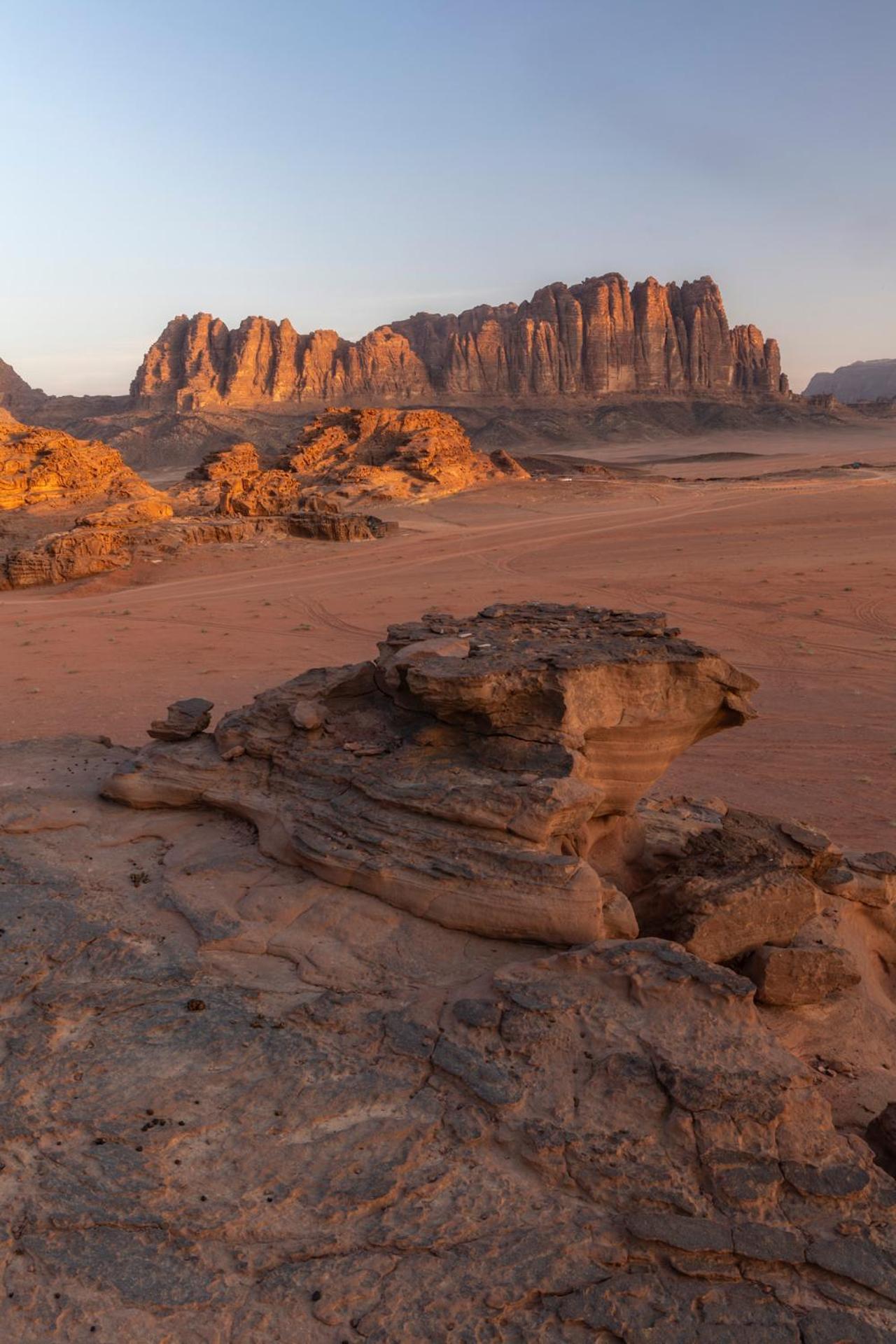 Wadi Rum Camp & Jeep Tour Eksteriør billede