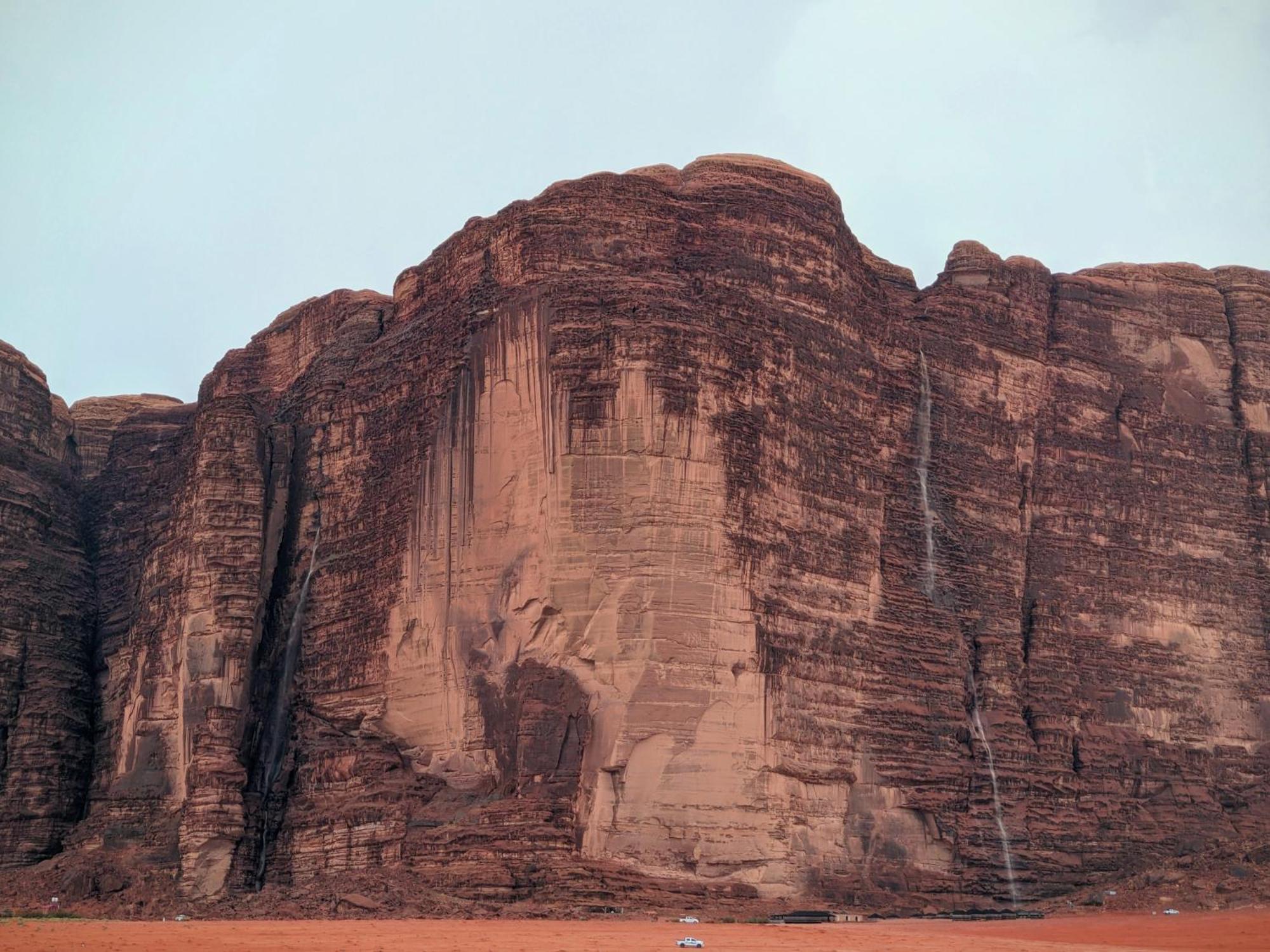 Wadi Rum Camp & Jeep Tour Eksteriør billede