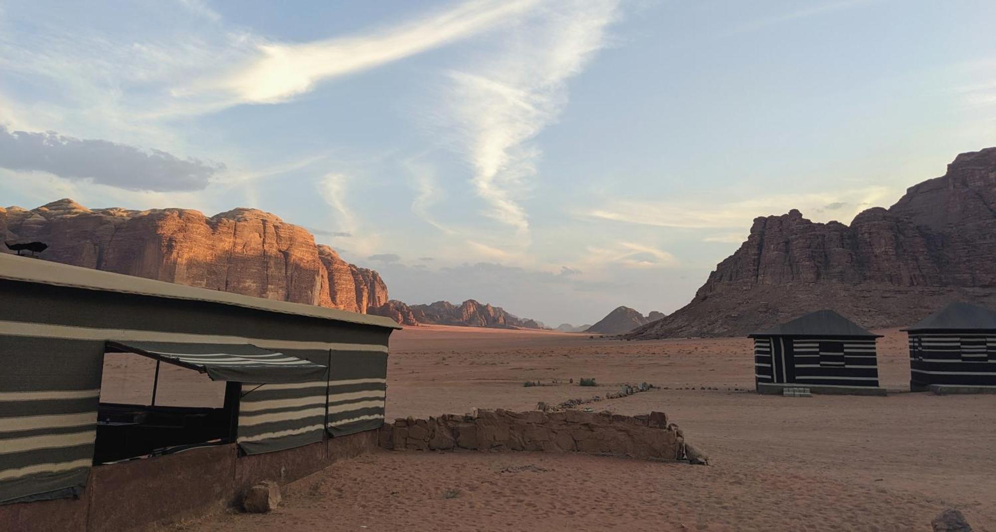 Wadi Rum Camp & Jeep Tour Eksteriør billede