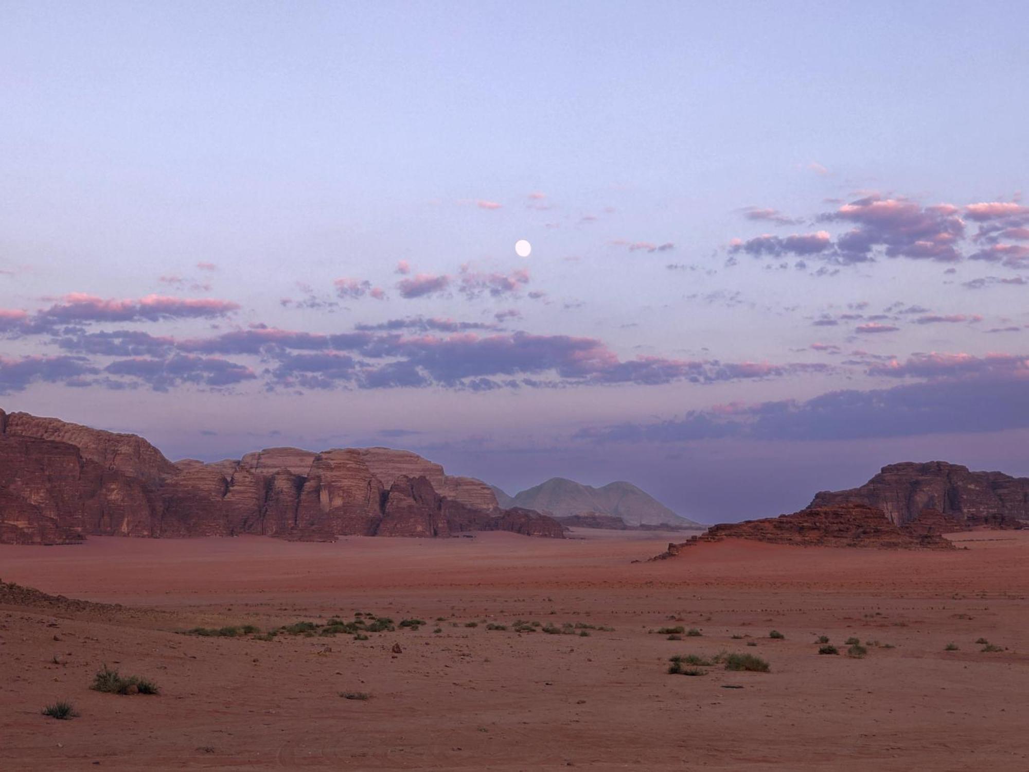 Wadi Rum Camp & Jeep Tour Eksteriør billede