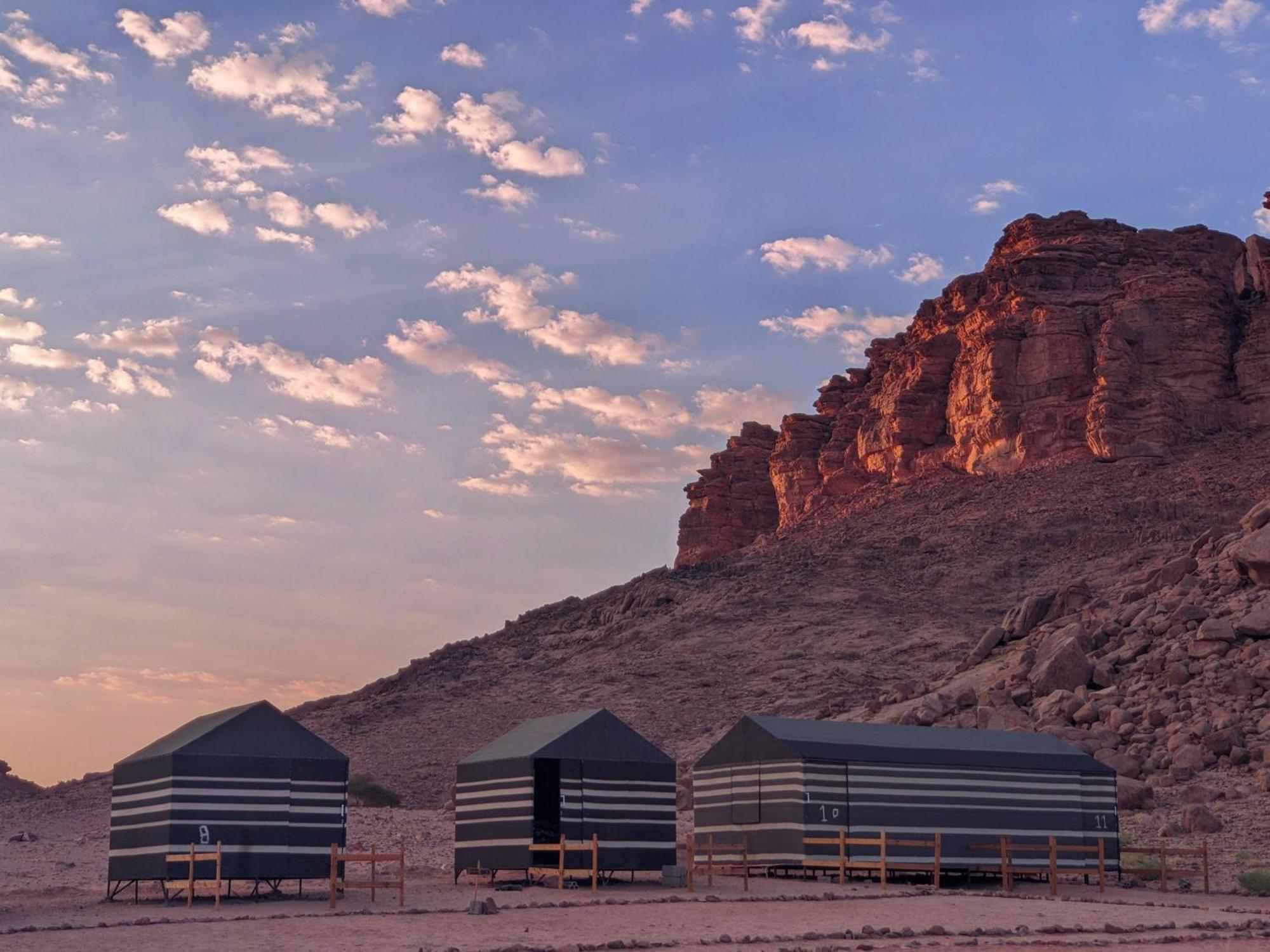 Wadi Rum Camp & Jeep Tour Eksteriør billede