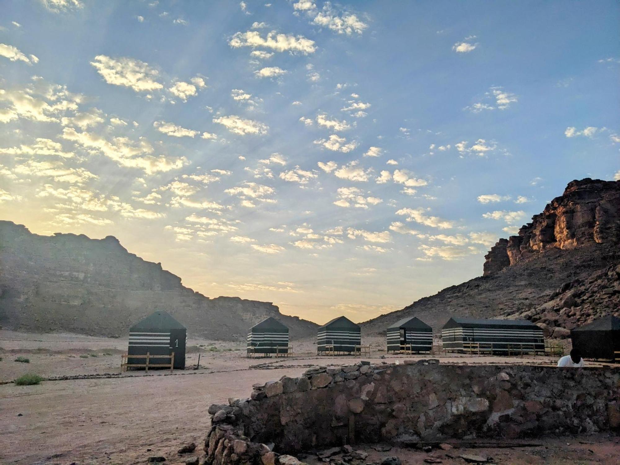 Wadi Rum Camp & Jeep Tour Eksteriør billede