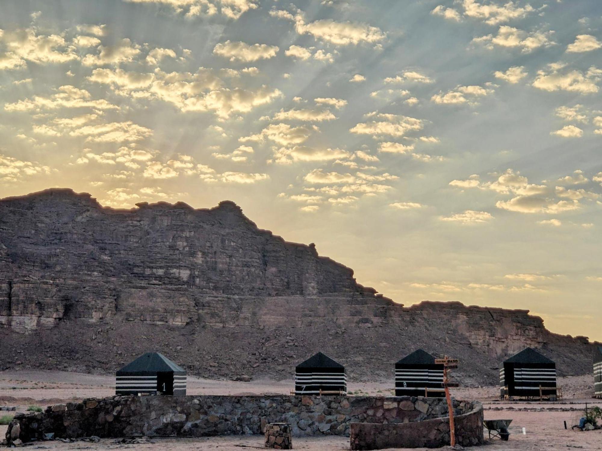 Wadi Rum Camp & Jeep Tour Eksteriør billede