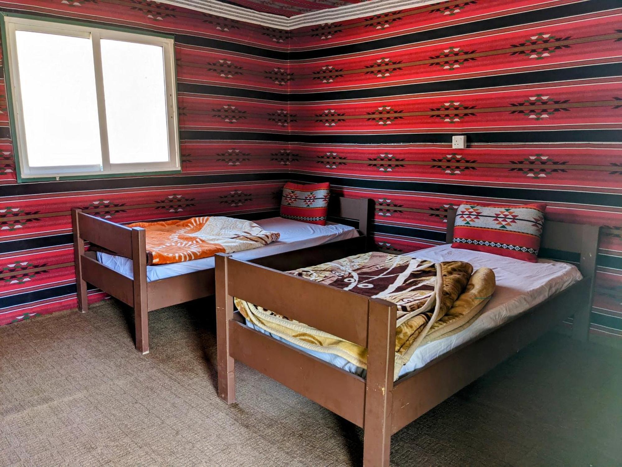 Wadi Rum Camp & Jeep Tour Eksteriør billede
